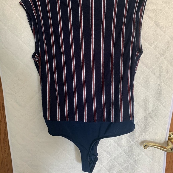 Dynamite Navy Bodysuit Size M - Picture 4 of 4